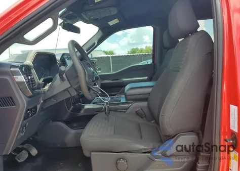 2023 Ford F150 Supercrew z USA, uszkodzony, nr VIN 1FTEW1CPXPKD71149